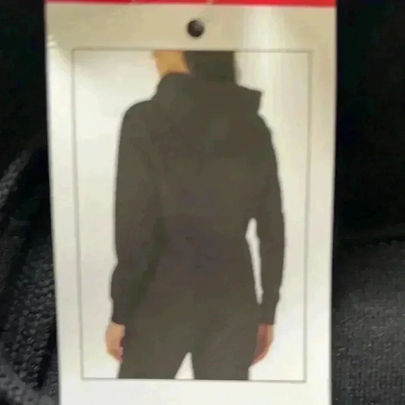 Fila, black and pink hoodie sweatshirt NWT - Picture 8 of 8